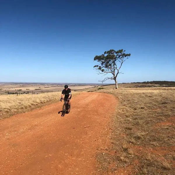 australian gravel cycling