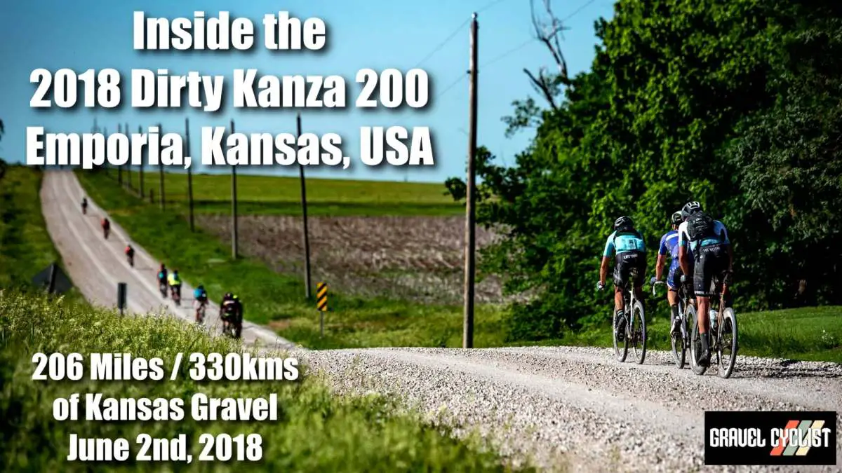 2018 dirty kanza 200 race video