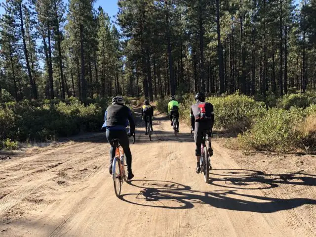 oregon gravel cycling