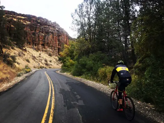 oregon gravel cycling