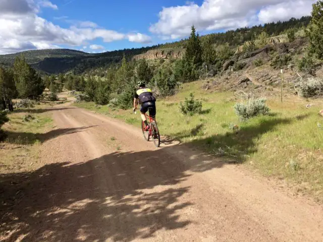 oregon gravel cycling