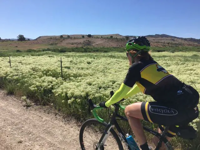 oregon gravel cycling