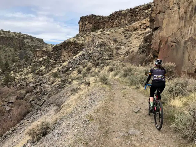 oregon gravel cycling