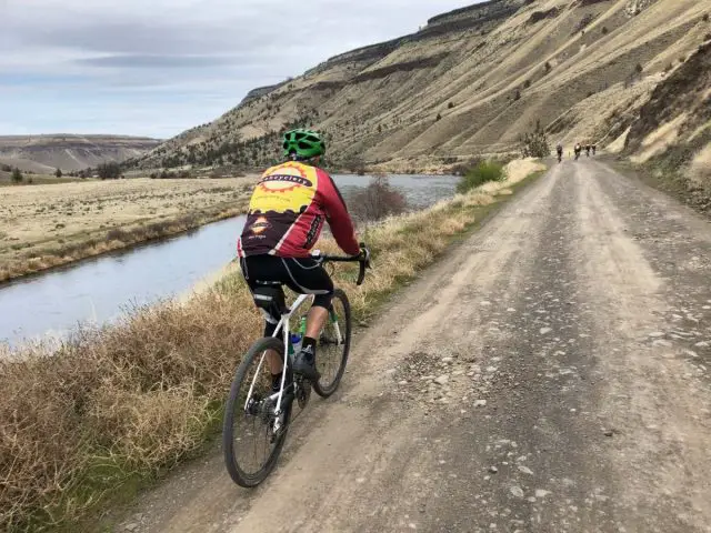 oregon gravel cycling