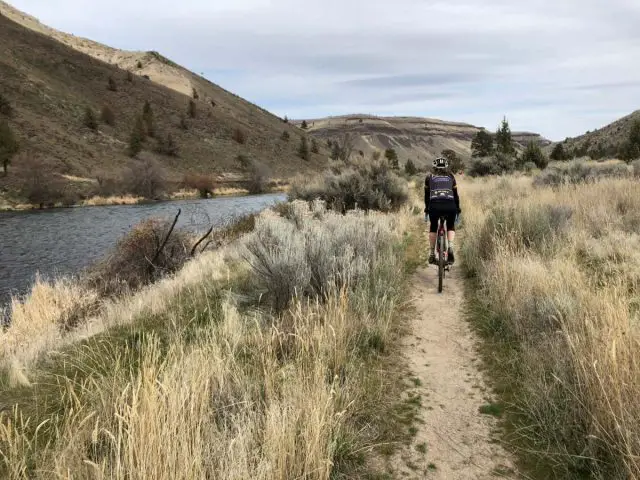 oregon gravel cycling