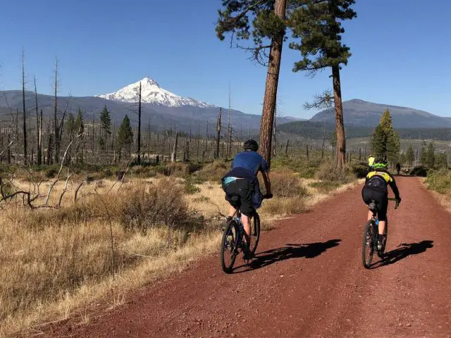 oregon gravel cycling