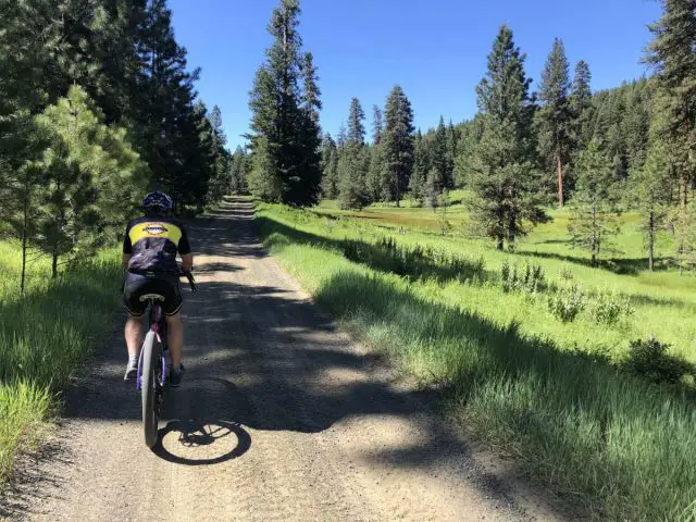 oregon gravel cycling