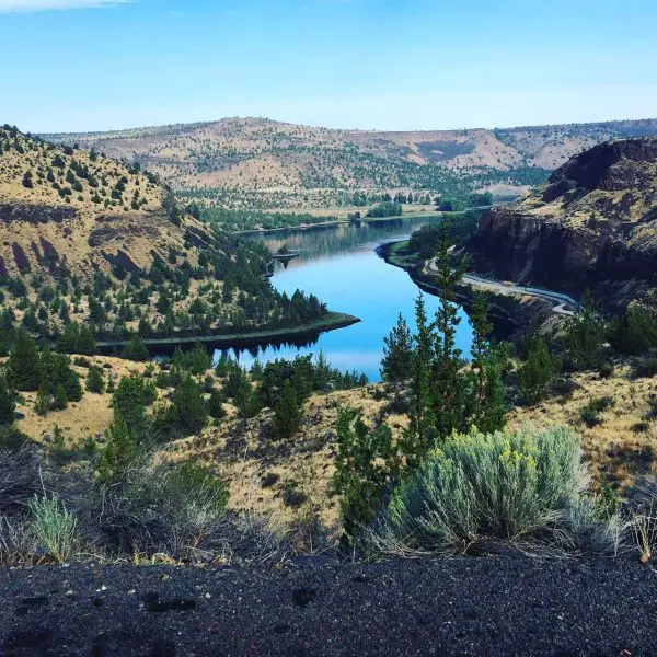 oregon gravel cycling