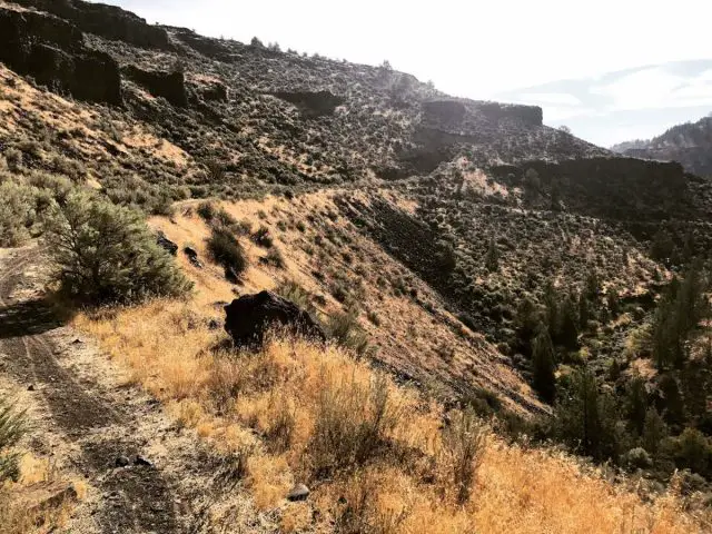 oregon gravel cycling