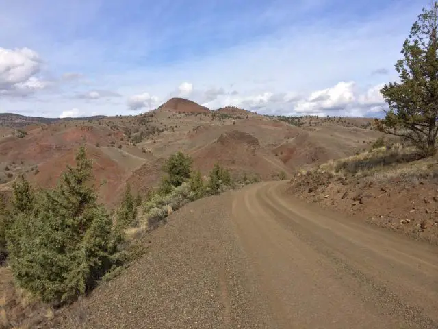 oregon gravel cycling