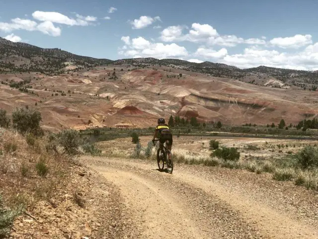 oregon gravel cycling