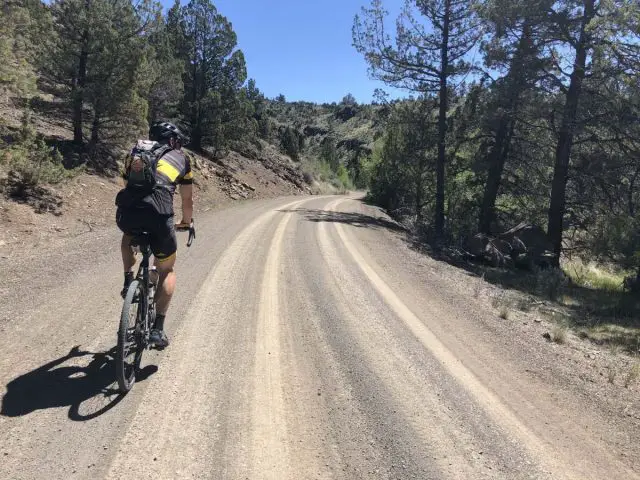 oregon gravel cycling