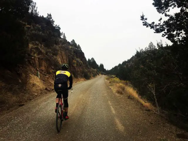 oregon gravel cycling