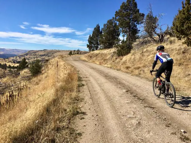 oregon gravel cycling