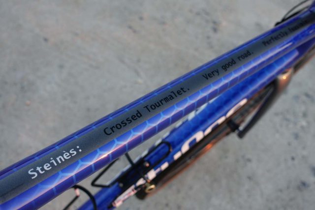 FiftyOne Steinès limited edition gravel bike
