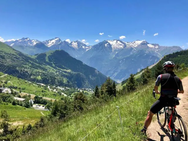 girona and french alps gravel