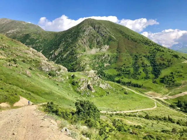 girona and french alps gravel