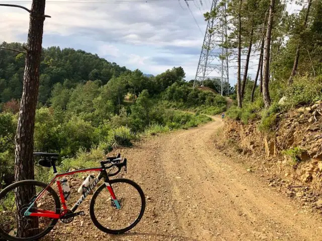 girona and french alps gravel