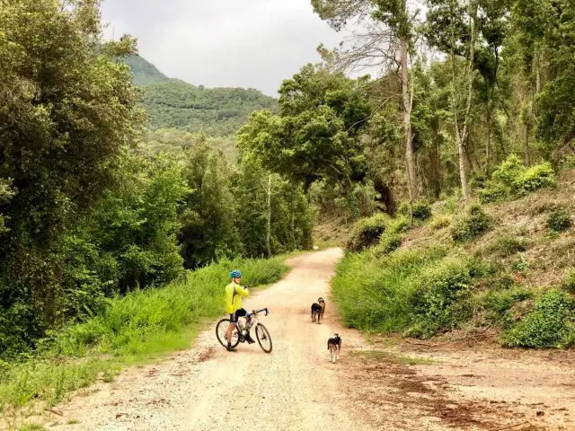 girona and french alps gravel