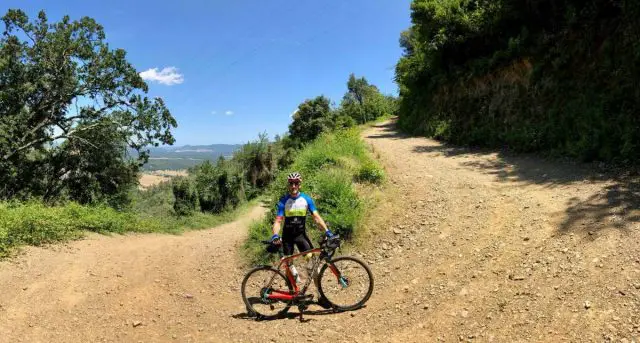 girona and french alps gravel