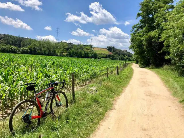 girona and french alps gravel