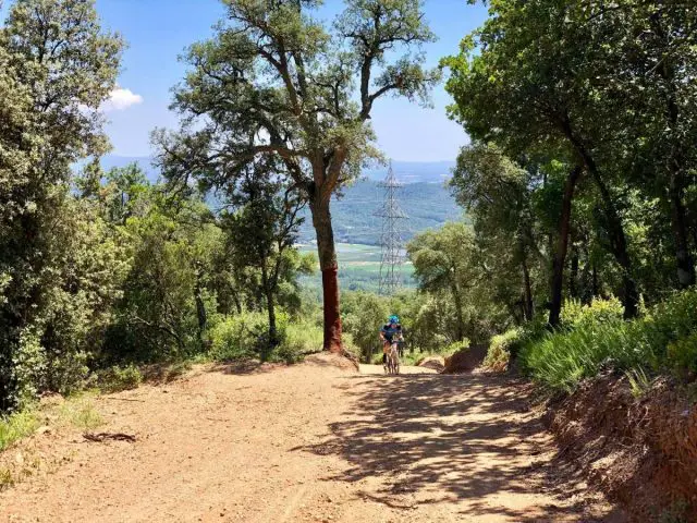 girona and french alps gravel