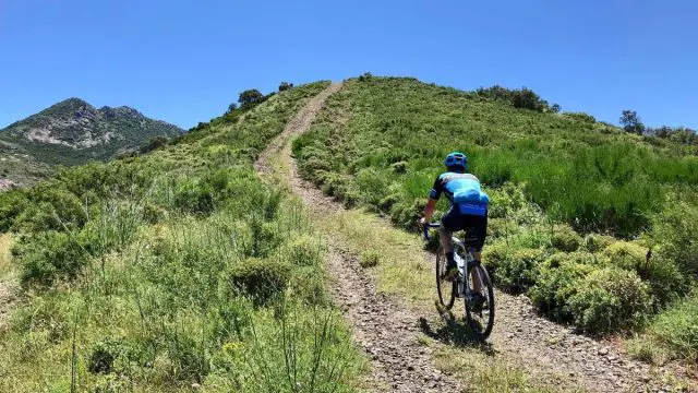 girona and french alps gravel