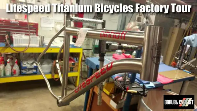 litespeed bicycles factory tour