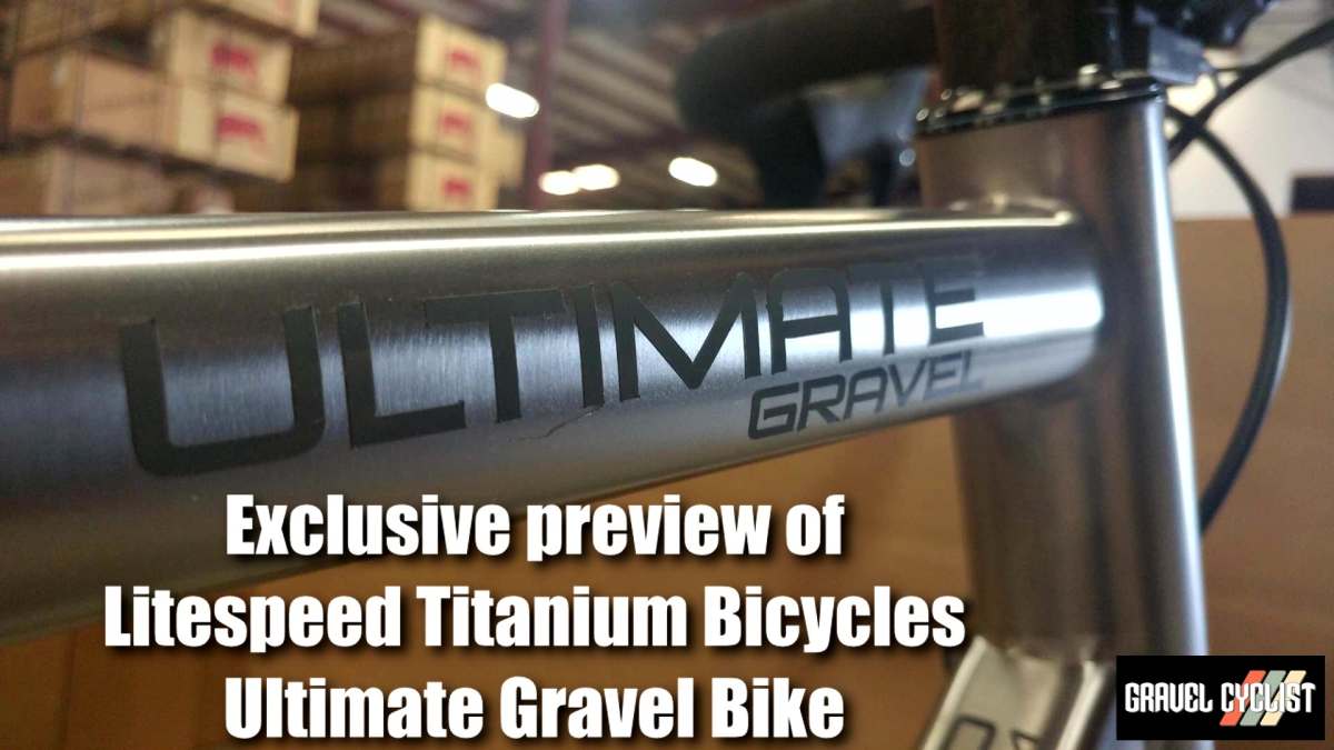 litespeed ultimate gravel bike