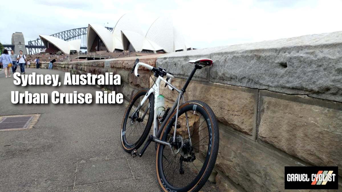 sydney australia urban bicycle ride