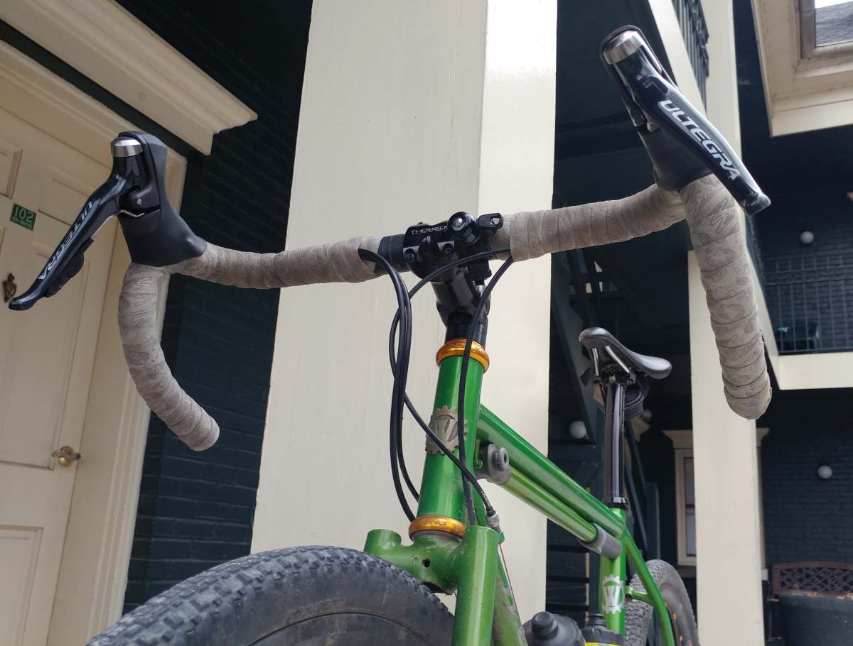 weaver cycle works gravel bike