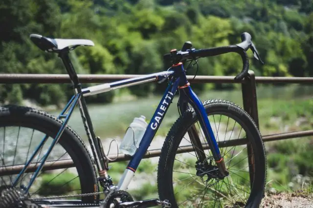 cicli galetti stainless steel gravel bike
