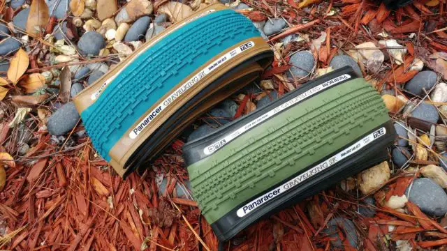 panaracer gravelking colored tires