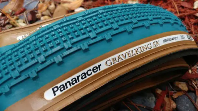 panaracer gravelking colored tires