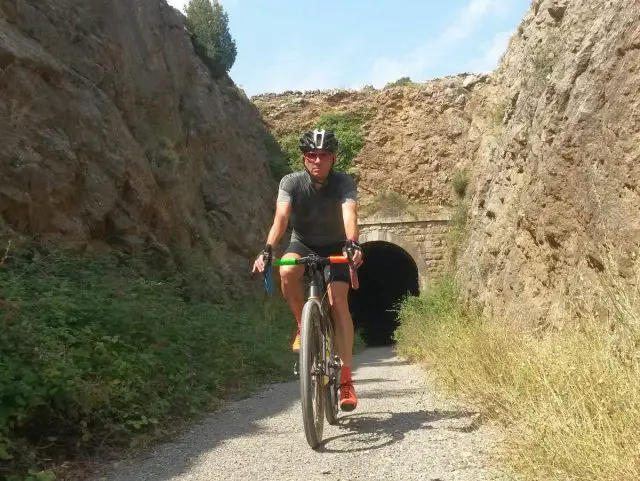 gravel cycling in spain