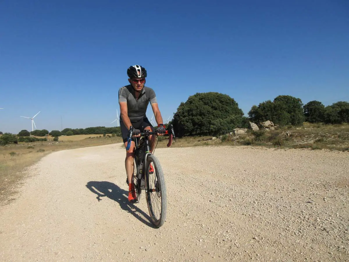 gravel cycling in spain