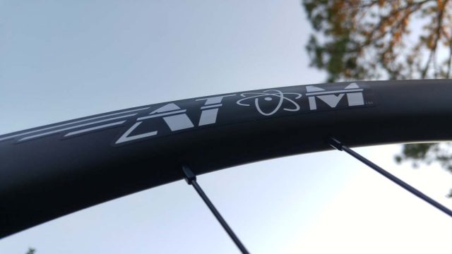 atom composites cx38 wheelset