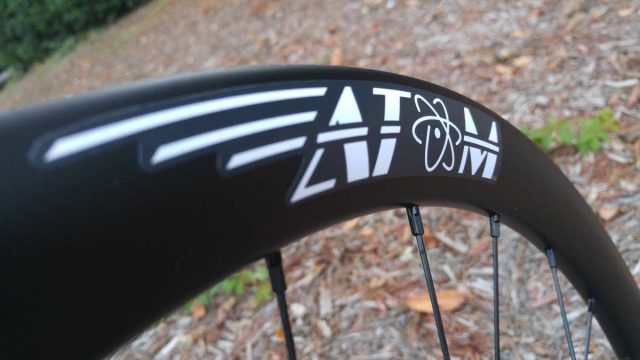 atom composites cx38 wheelset