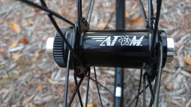 atom composites cx38 wheelset