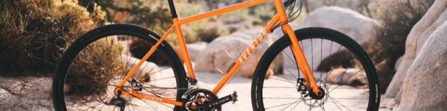 aventon kijote steel gravel bike