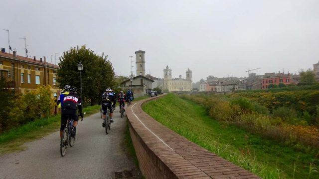 2018 into the gravel parma italy