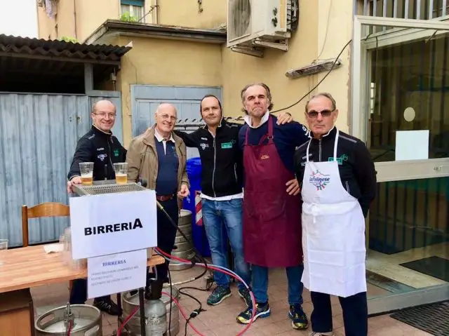 2018 into the gravel parma italy