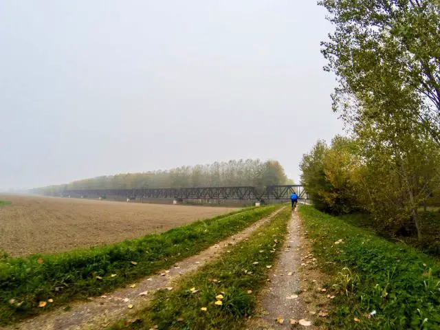 2018 into the gravel parma italy