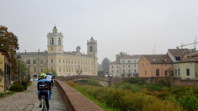 2018 into the gravel parma italy