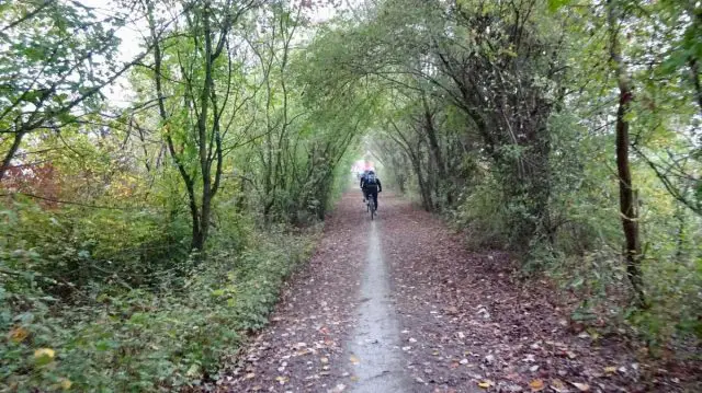 2018 into the gravel parma italy