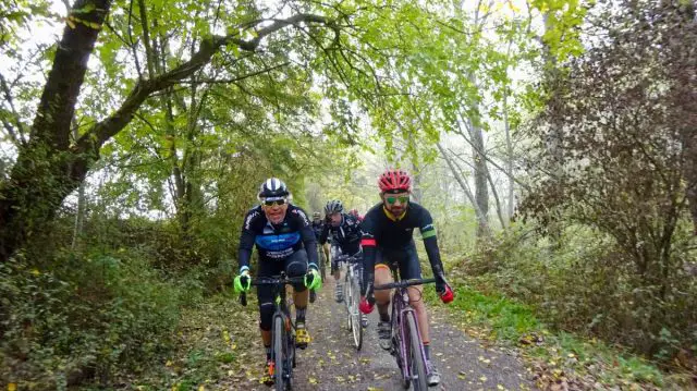 2018 into the gravel parma italy