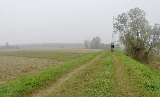 2018 into the gravel parma italy