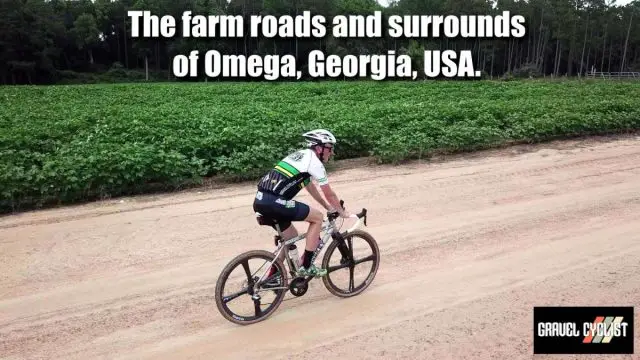 gravel cycling in southern georgia