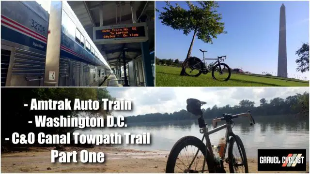 cycling the c and o canal towpath