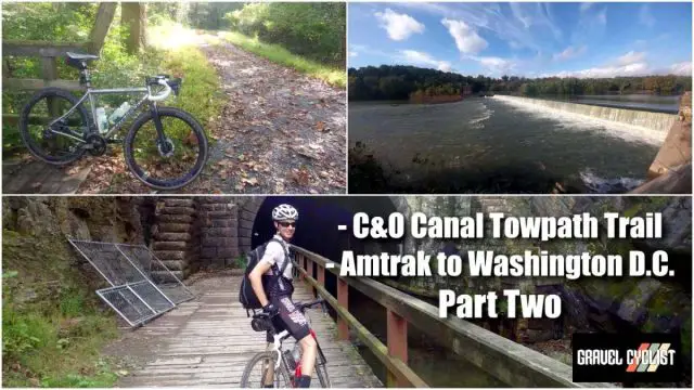 cycling the c and o canal towpath